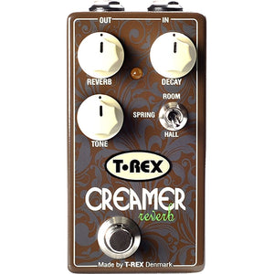 T-Rex Creamer Reverb Pedal