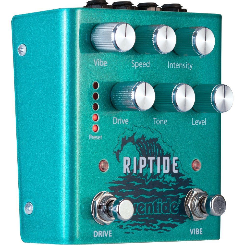 Eventide Riptide Stereo Dual-voice Drive and Uni-Vibe