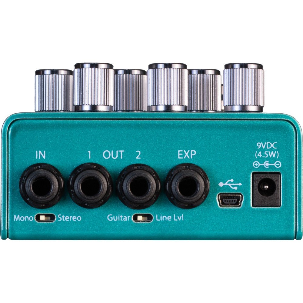 Eventide Riptide Stereo Dual-voice Drive and Uni-Vibe