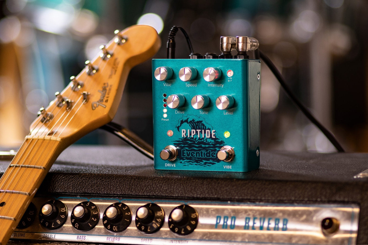 Eventide Riptide Stereo Dual-voice Drive and Uni-Vibe
