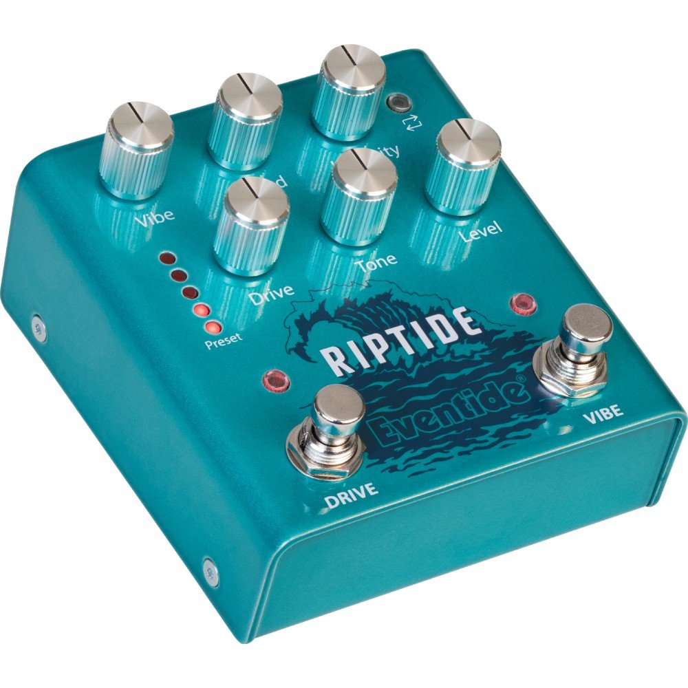 Eventide Riptide Stereo Dual-voice Drive and Uni-Vibe