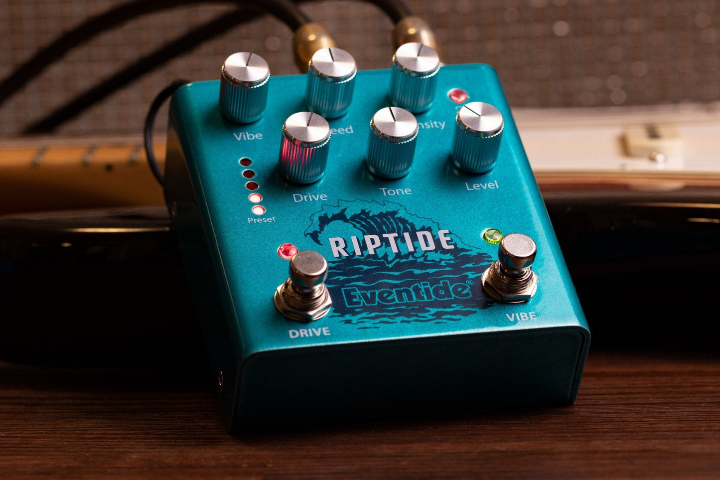 Eventide Riptide Stereo Dual-voice Drive and Uni-Vibe