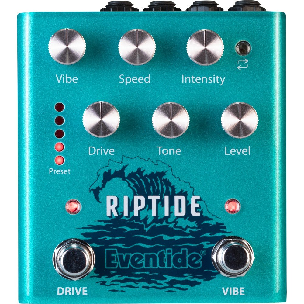 Eventide Riptide Stereo Dual-voice Drive and Uni-Vibe