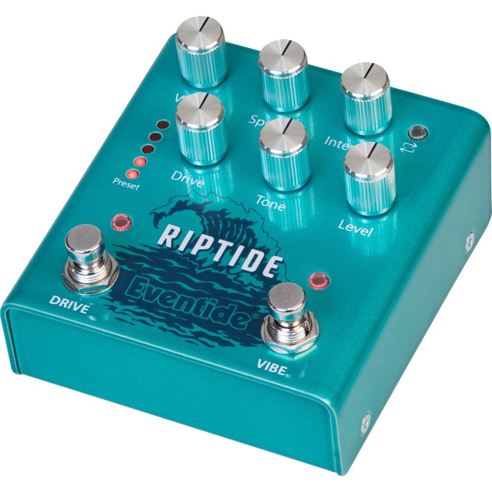 Eventide Riptide Stereo Dual-voice Drive and Uni-Vibe