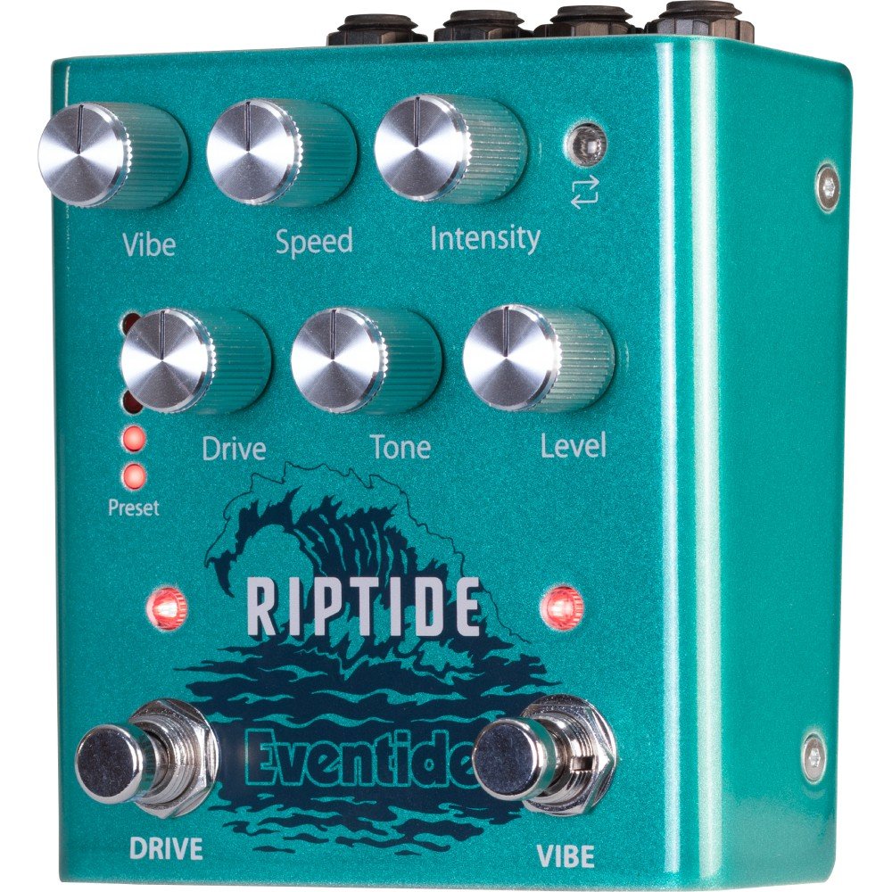 Eventide Riptide Stereo Dual-voice Drive and Uni-Vibe