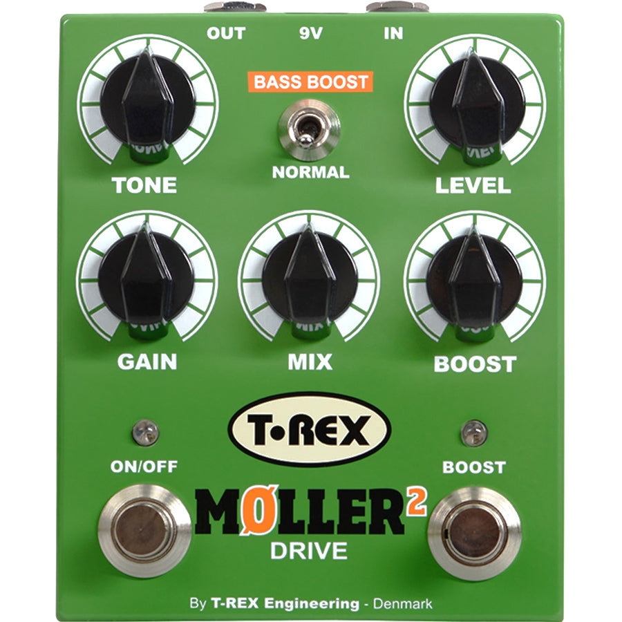 T-Rex Møller 2 Overdrive with Boost