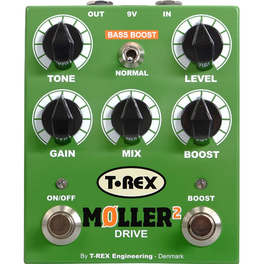 T-Rex Møller 2 Overdrive with Boost