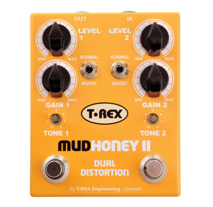 T-Rex Mudhoney 2 Dual Distortion