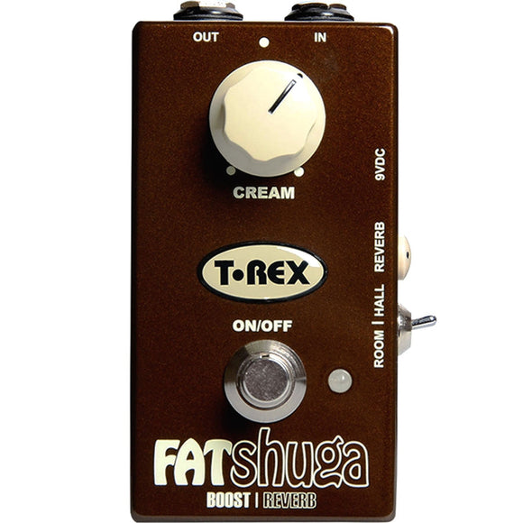 Fat Shuga Boost and Reverb